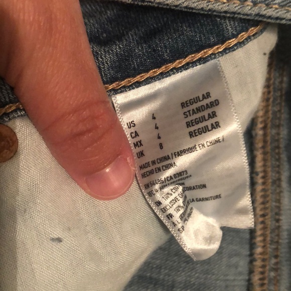 American Eagle girlfriend jeans - Picture 9 of 9